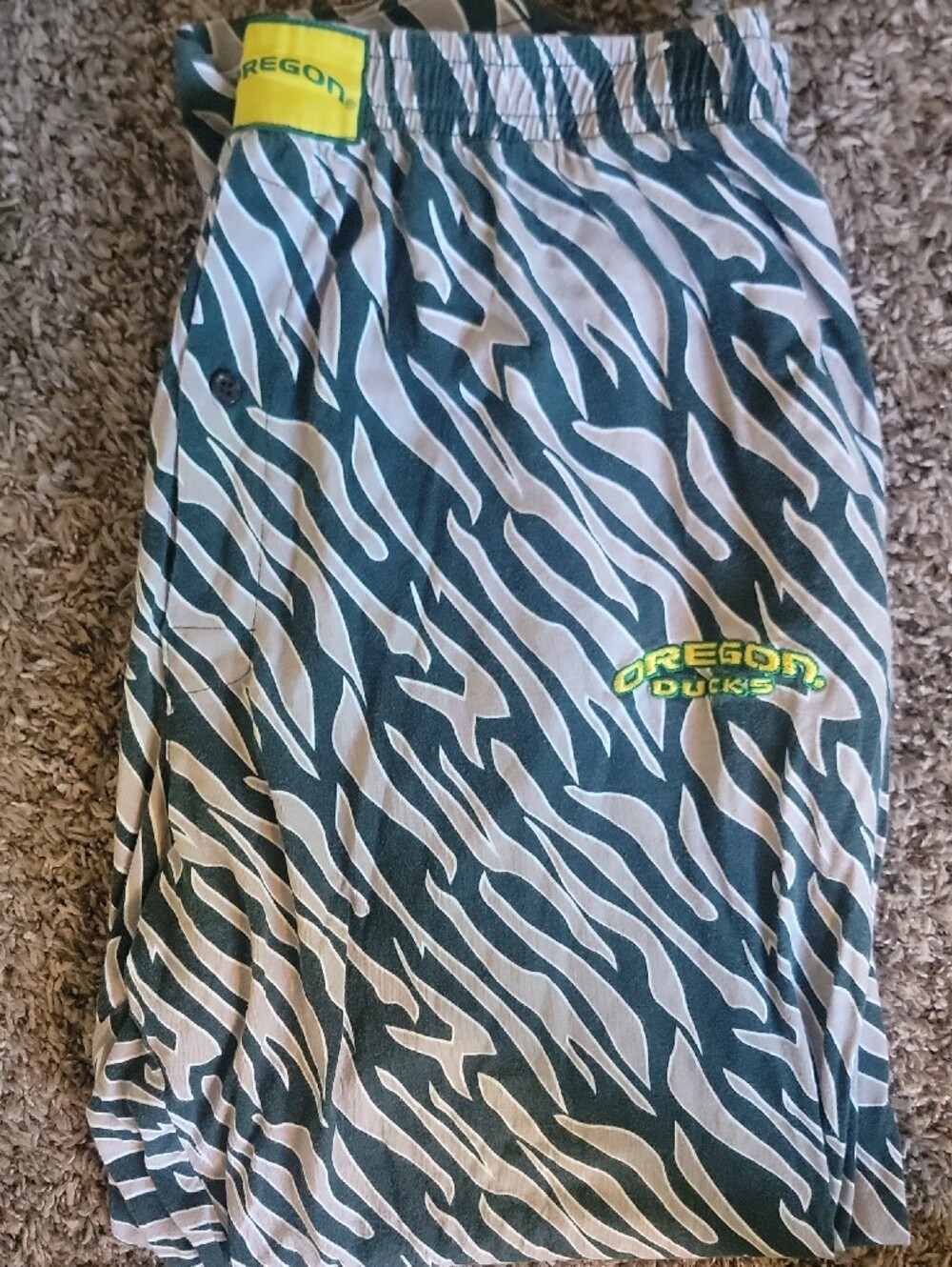 Oregon Ducks retro 1990s relaxed-fit lounge pants